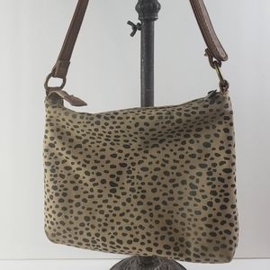 Animal Print Crossbody Purse